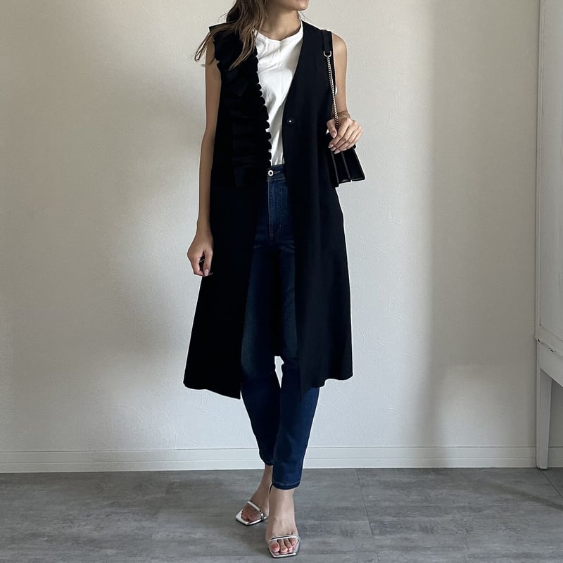 70032-3122]フロントフリルジレ(PE) | MORE