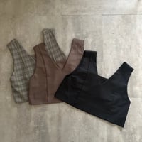 [a61-014]2WAYショートベスト