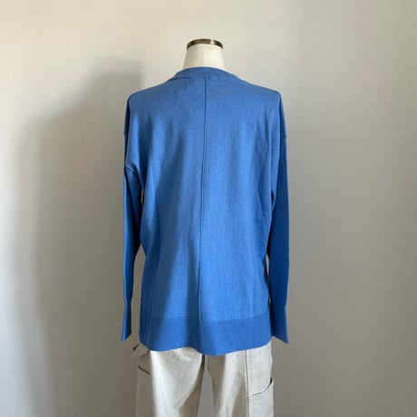 [352-25502]コットンカシミヤニット