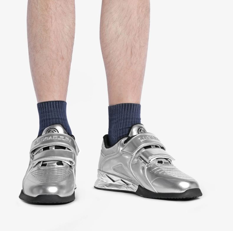 LUXIAOJUN Power Pro ウエイトリフティングシューズ 【シルバー】 | WE