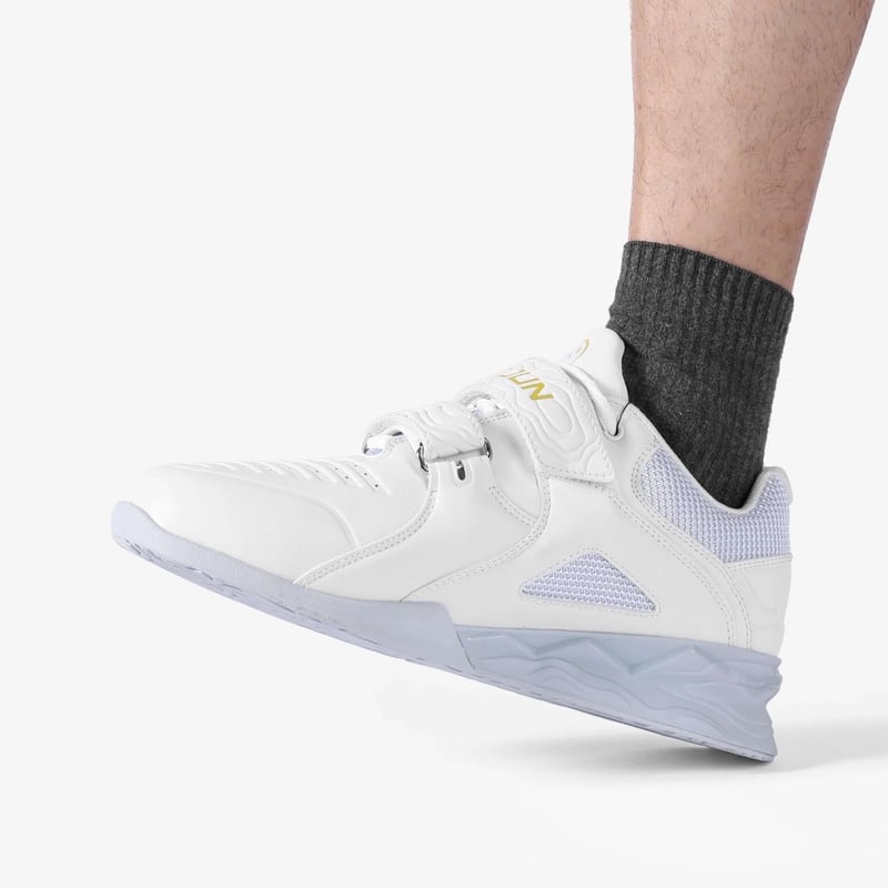 LUXIAOJUN Power Pro ウエイトリフティングシューズ 【ホワイト】 | WE