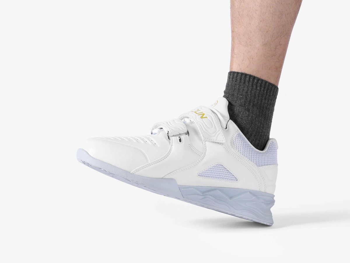 LUXIAOJUN Power Pro ウエイトリフティングシューズ 【ホワイト】 | WE