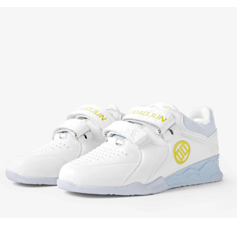 LUXIAOJUN Power Pro ウエイトリフティングシューズ 【ホワイト】 | WE