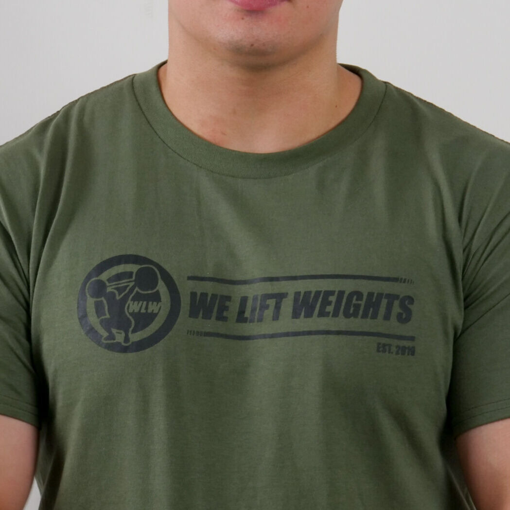 VETEMENTS ユニセックス ライムグリーン Tシャツ VETEMENTS ユニセックス ライムグリーン Tシャツ 6.2オンス
