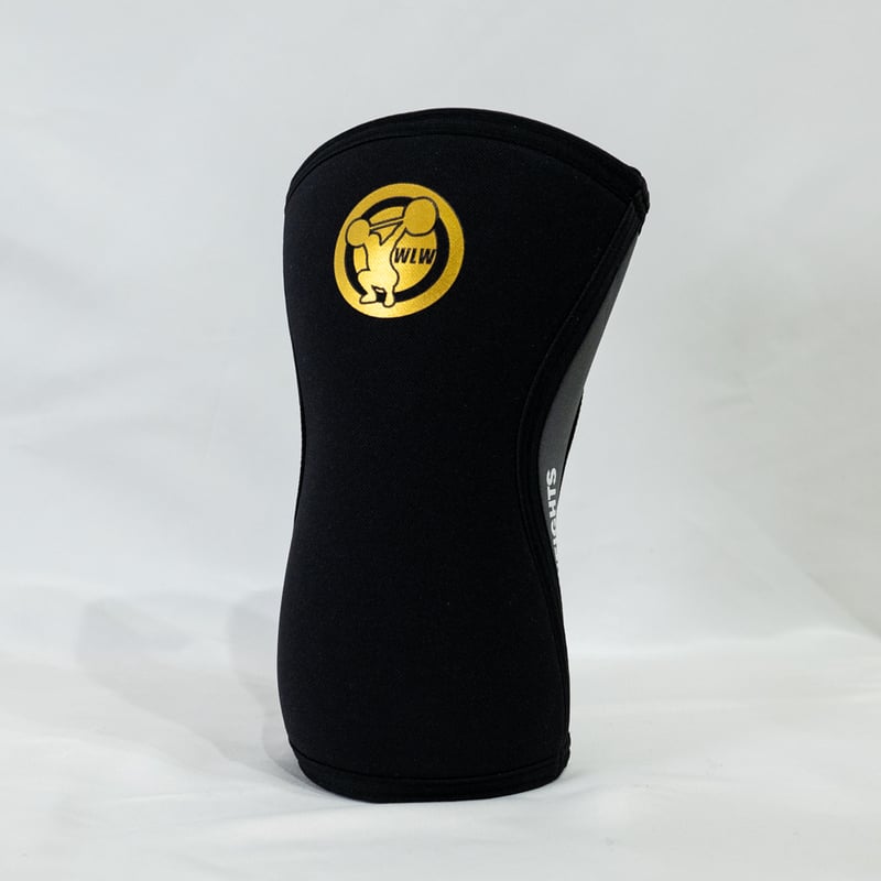 WE LIFT WEIGHTS GOLD Knee Sleeve 7mm | WE LIFT