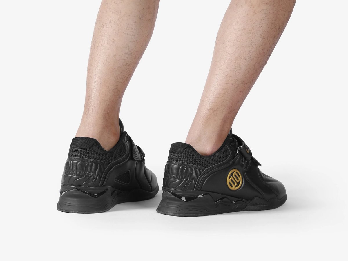 Luxiaojun barbell ウエイトリフティングシューズ LUXIAOJUN PowerPro Weightlifting Shoes (Silver)