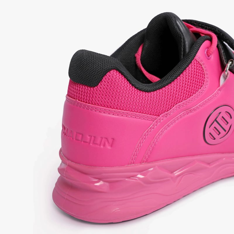 LUXIAOJUN Power Pro ウエイトリフティングシューズ 【ピンク】 | WE L