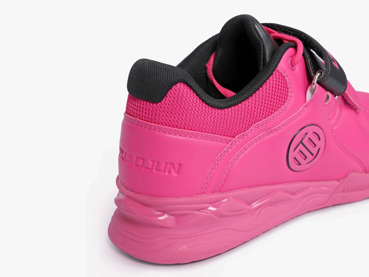 LUXIAOJUN Power Pro ウエイトリフティングシューズ 【ピンク】 | WE L