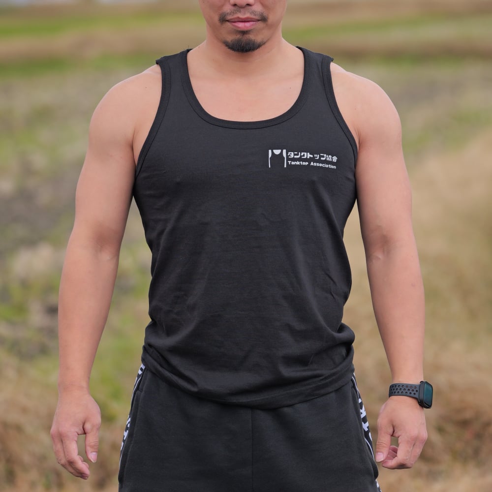 タンクトップ協会オリジナルタンクトップ | WE LIFT WEIGHTS OFFICIAL