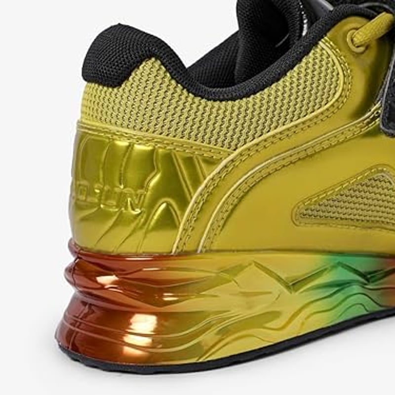 LUXIAOJUN Power Pro ウエイトリフティングシューズ 【ゴールド