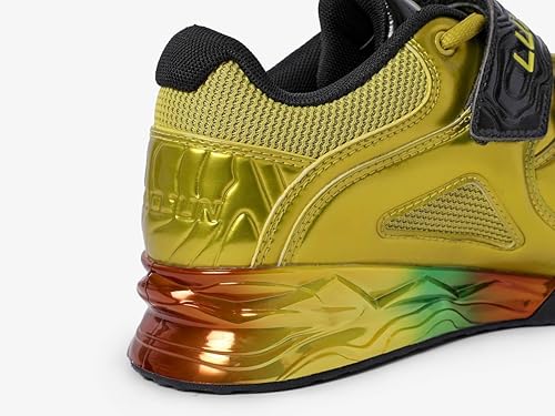 LUXIAOJUN Power Pro ウエイトリフティングシューズ 【ゴールド】 | WE