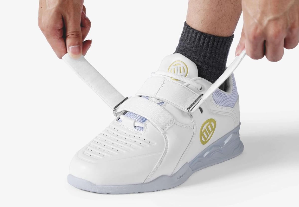 LUXIAOJUN Power Pro ウエイトリフティングシューズ 【ホワイト】 | WE