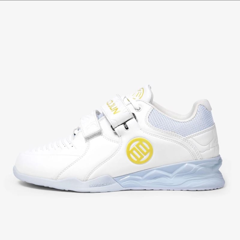 LUXIAOJUN Power Pro ウエイトリフティングシューズ 【ホワイト】 | WE
