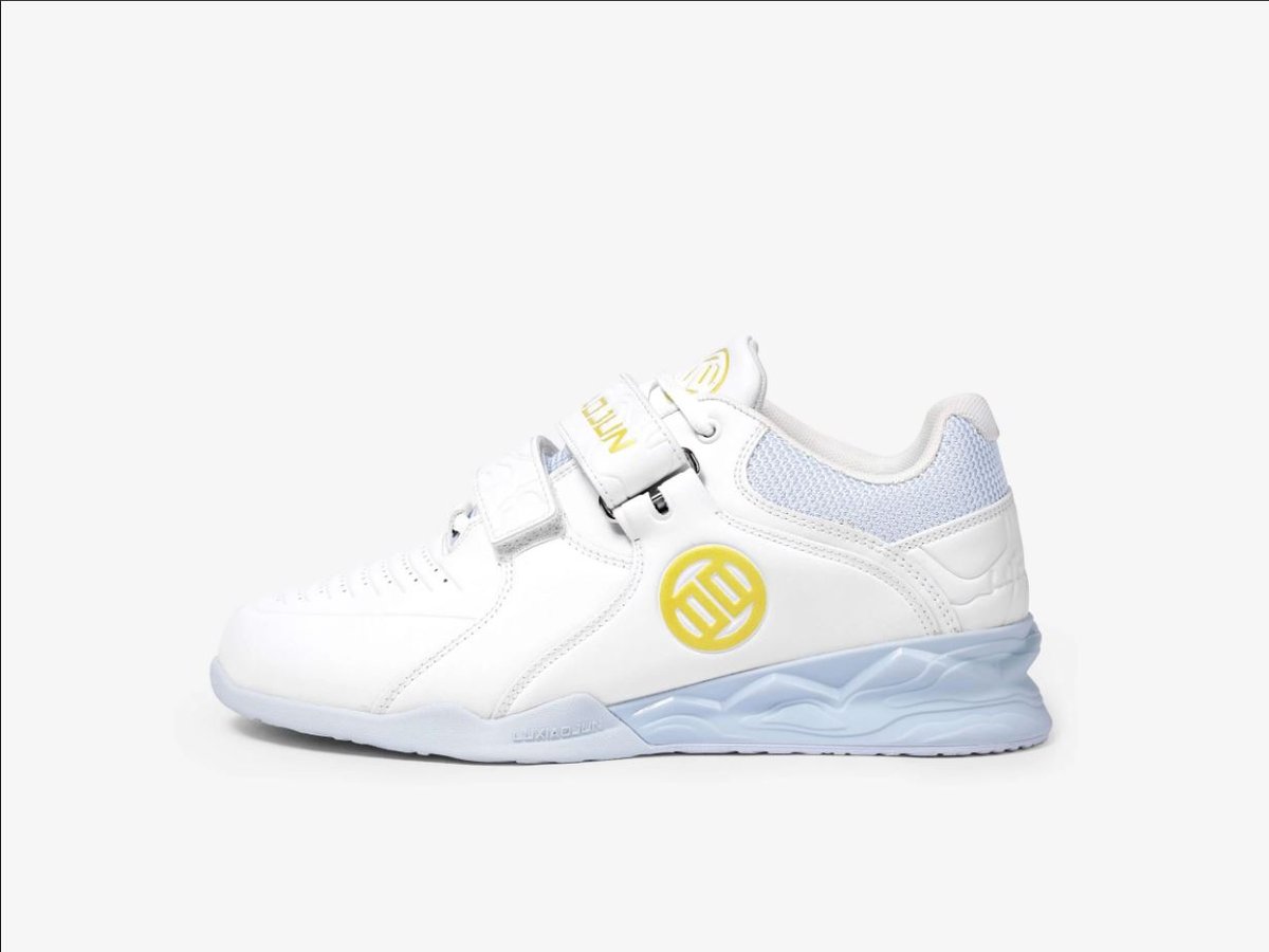 LUXIAOJUN Power Pro ウエイトリフティングシューズ 【ホワイト】 | WE