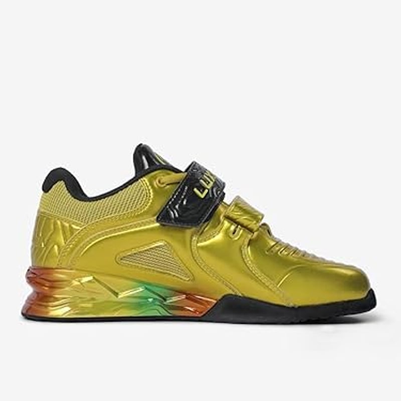 LUXIAOJUN ウエイトリフティングシューズ スクワット ロマレオス2に近い LUXIAOJUN Power Pro ウエイトリフティングシューズ 【ブラック