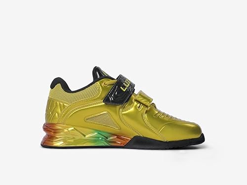 LUXIAOJUN Power Pro ウエイトリフティングシューズ 【ゴールド