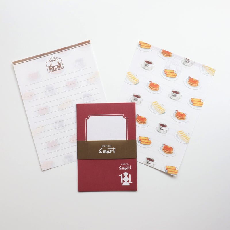 ★新品★メルティカフェ  レターセット  ２種セット ☆新品☆メルティカフェ レターセット 2種セット 楽天市場