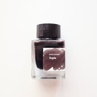 【プロモーション】筆屋-ぺんや- インク 30ml KAMOGAWA Sepia
