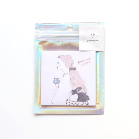 re 付箋 yumi taniguchi Ⅰ