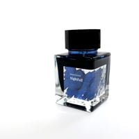 【プロモーション】筆屋-ぺんや- インク 30ml KAMOGAWA Nightfall