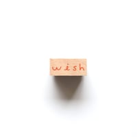 【プロモーション】スタンプ wish