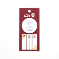 夢ミル京都喫茶巡り ミニ付箋 スマート珈琲店