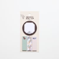 夢ミル京都喫茶巡り ミニ付箋 フランソア喫茶室