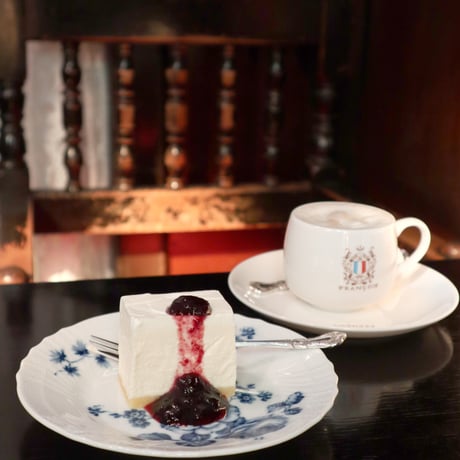 夢ミル京都喫茶巡り レターセット フランソア喫茶室