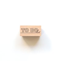 【プロモーション】スタンプ TO DO list