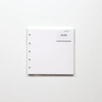 筆屋-ぺんや- M5スクエアリフィル PLAIN