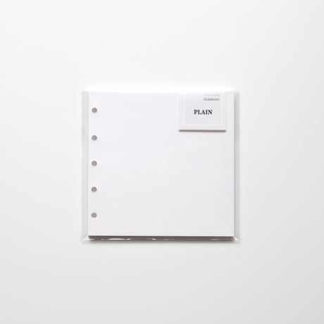筆屋-ぺんや- M5スクエアリフィル PLAIN