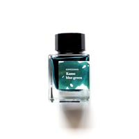 【プロモーション】筆屋-ぺんや- インク 30ml KAMOGAWA KAMO blue green