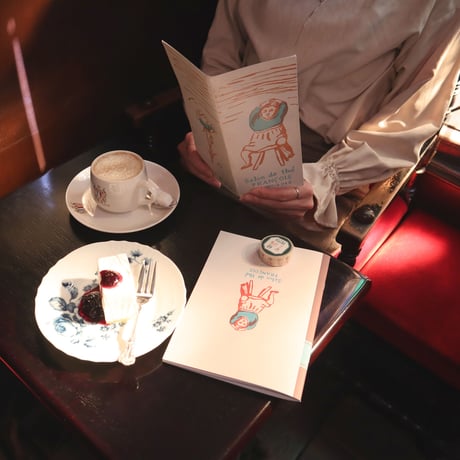 夢ミル京都喫茶巡り A5ノート フランソア喫茶室Ⅱ