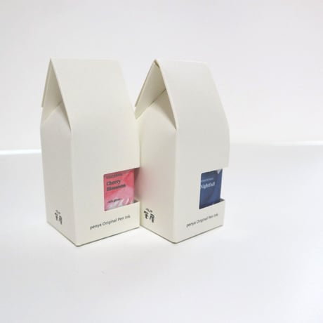 【プロモーション】筆屋-ぺんや- インク 30ml KAMOGAWA CherryBlossoms【ラメ入り】