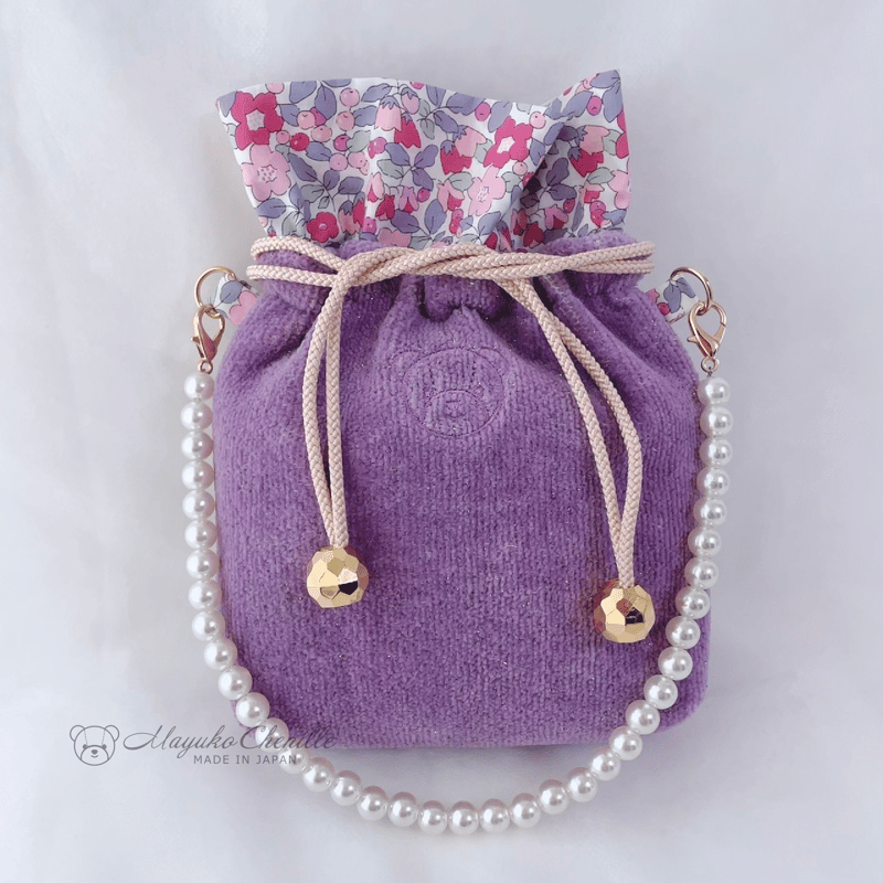 パール ストラップ 40cm | Mayuko Chenille