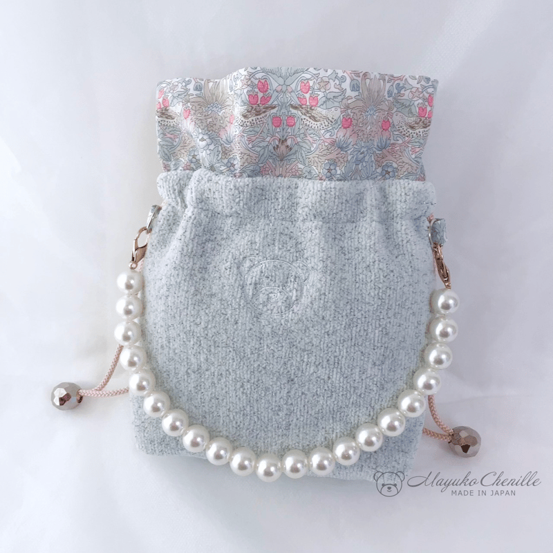 パール ストラップ 32cm | Mayuko Chenille
