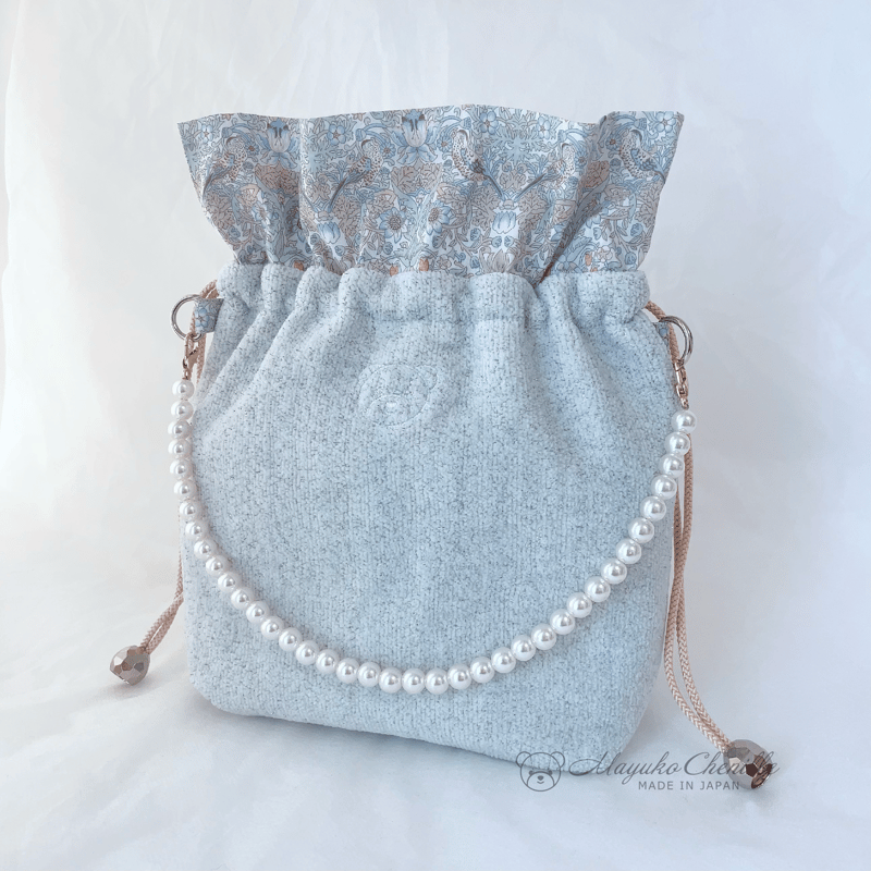 パール ストラップ 40cm | Mayuko Chenille