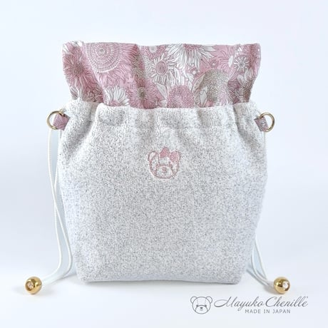 CATEGORY 巾着バッグ・バッグ | Mayuko Chenille