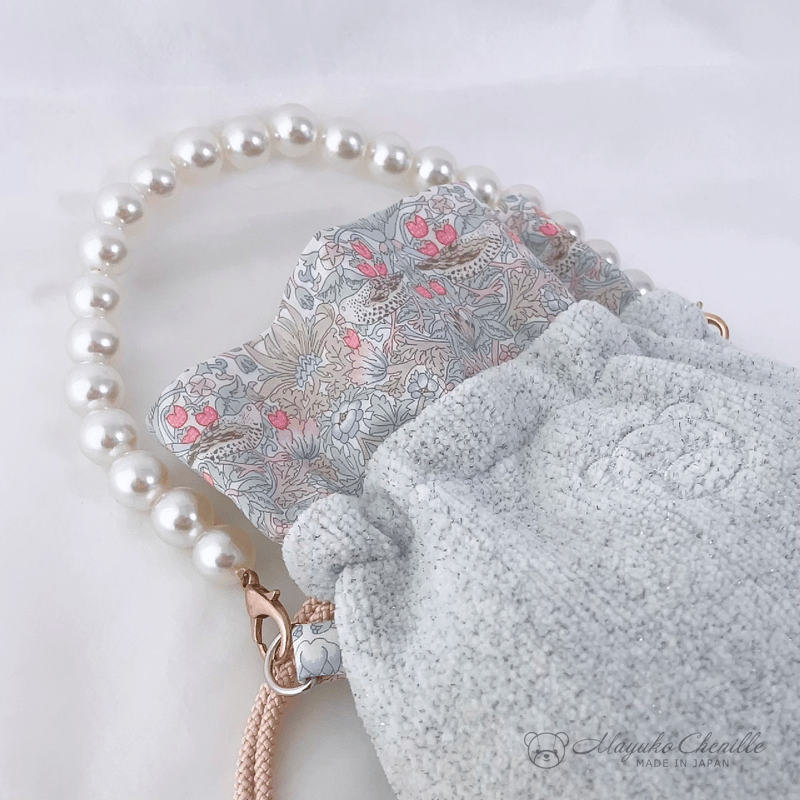パール ストラップ 32cm | Mayuko Chenille