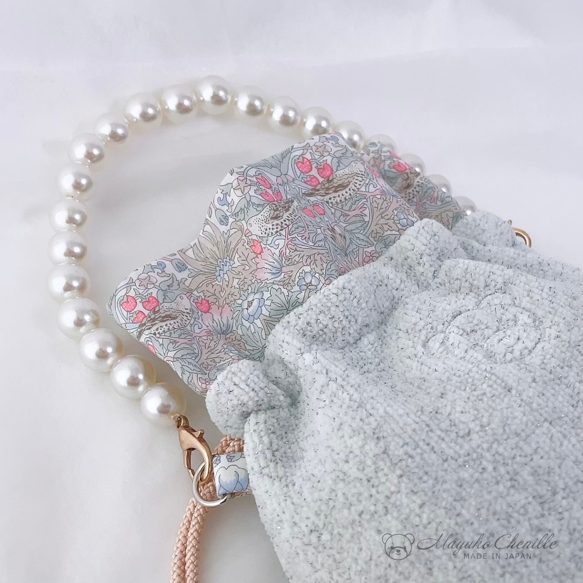 パール ストラップ 32cm | Mayuko Chenille
