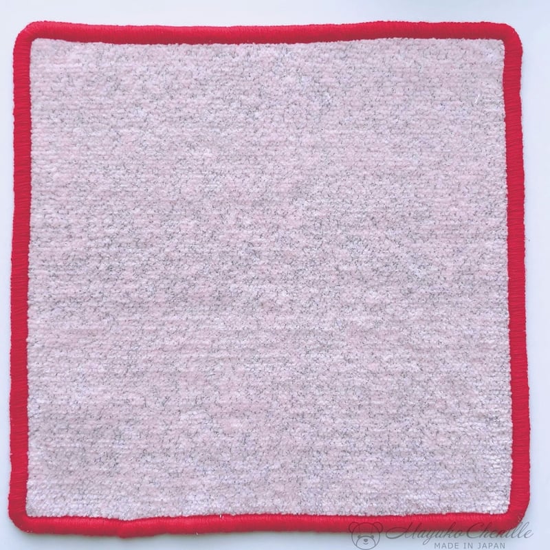 ハンカチ ハッピーシャイン いちごみるく×いちご | Mayuko Chenille