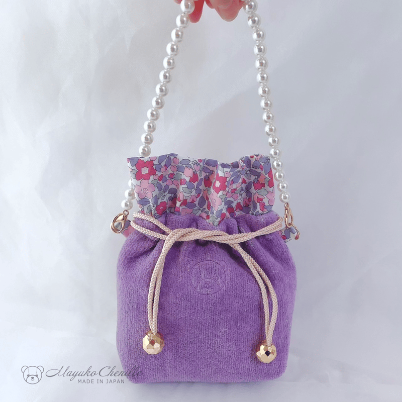 パール ストラップ 40cm | Mayuko Chenille