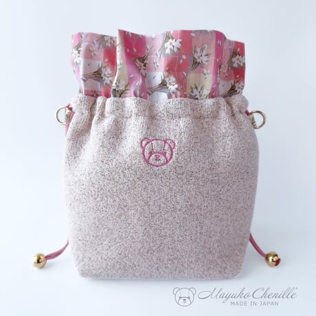 CATEGORY 巾着バッグレギュラー | Mayuko Chenille