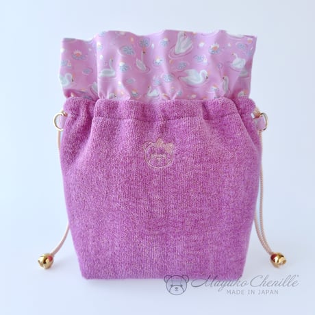 CATEGORY 巾着バッグレギュラー | Mayuko Chenille