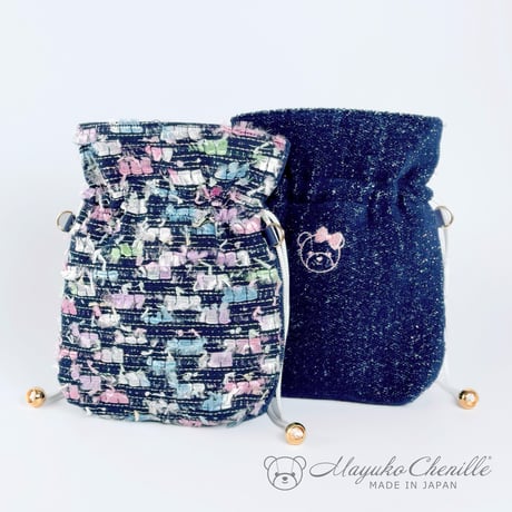 まゆこシェニール　シェニールベア　ネイビー Mayuko Chenille まゆこシェニール (@mayuko_chenille) • Instagram