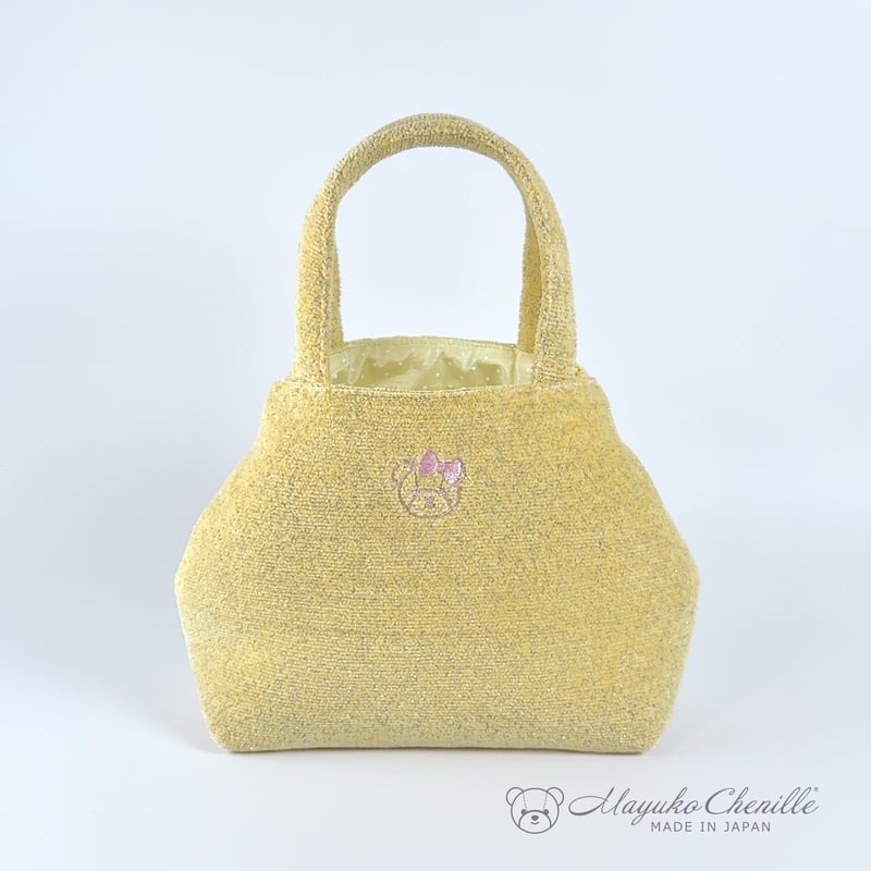 ハッピーシャイン 2wayバッグ ひよこ | Mayuko Chenille
