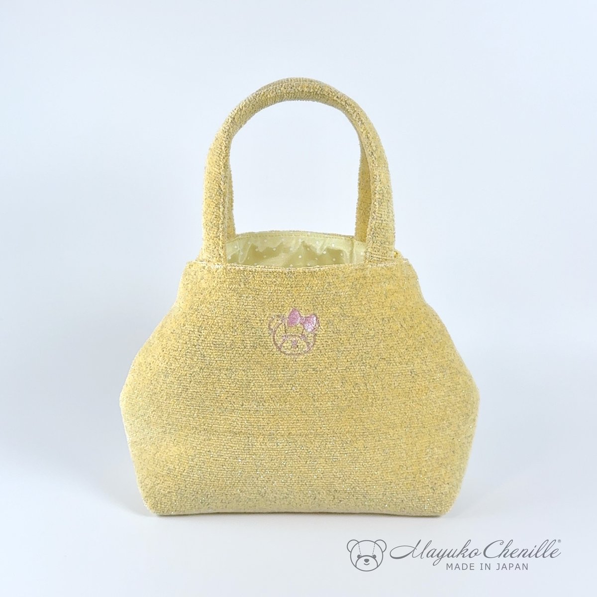 ハッピーシャイン 2wayバッグ ひよこ | Mayuko Chenille