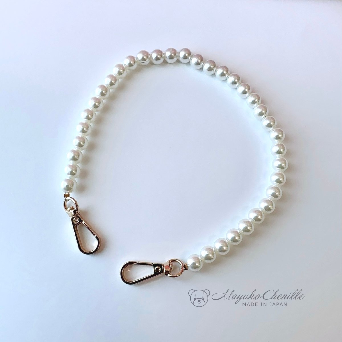 パール ストラップ 40cm | Mayuko Chenille