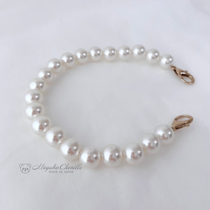 新品 TULE FRILL STRAP チュール パール ストラップ チュールフリルスマホショルダーストラップ｜レディース