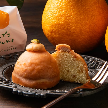 でこでこでこぽんケーキ 4個入（化粧箱）